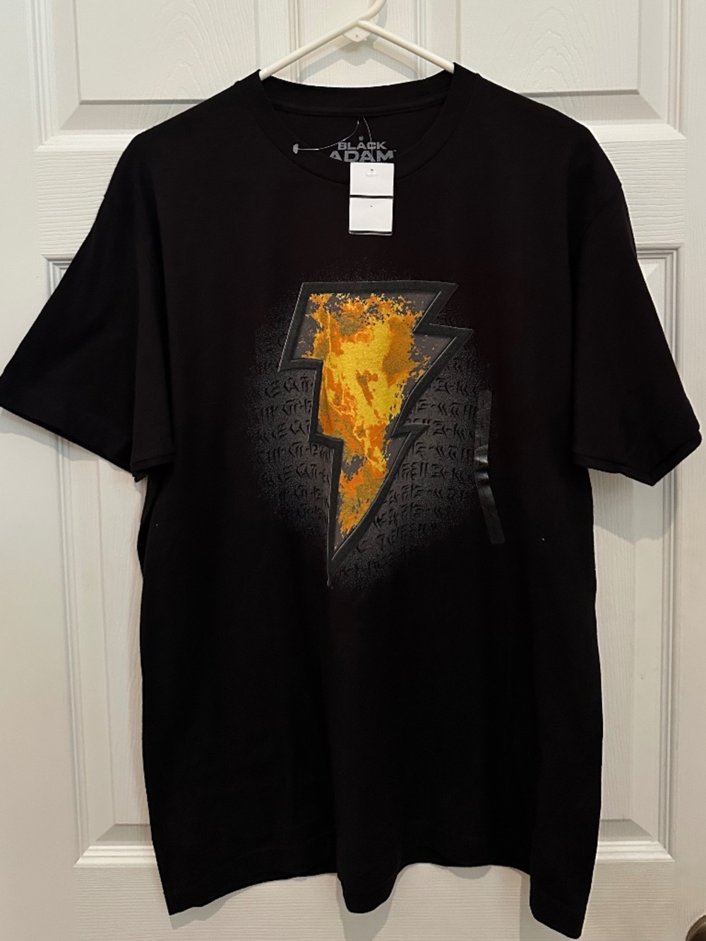 DC COMICS BLACK ADAM Movie T-Shirt MENS Large